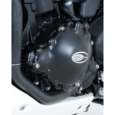 Load image into Gallery viewer, R&amp;G Racing Black Engine Case Covers For 2014-2015 Triumph Speed Triple ABS
