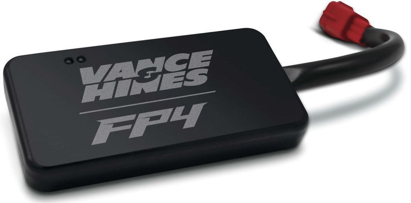 Load image into Gallery viewer, Vance And Hines Torquer 450 Slip On Exhaust 4.5in Black With Fuelpak FP4
