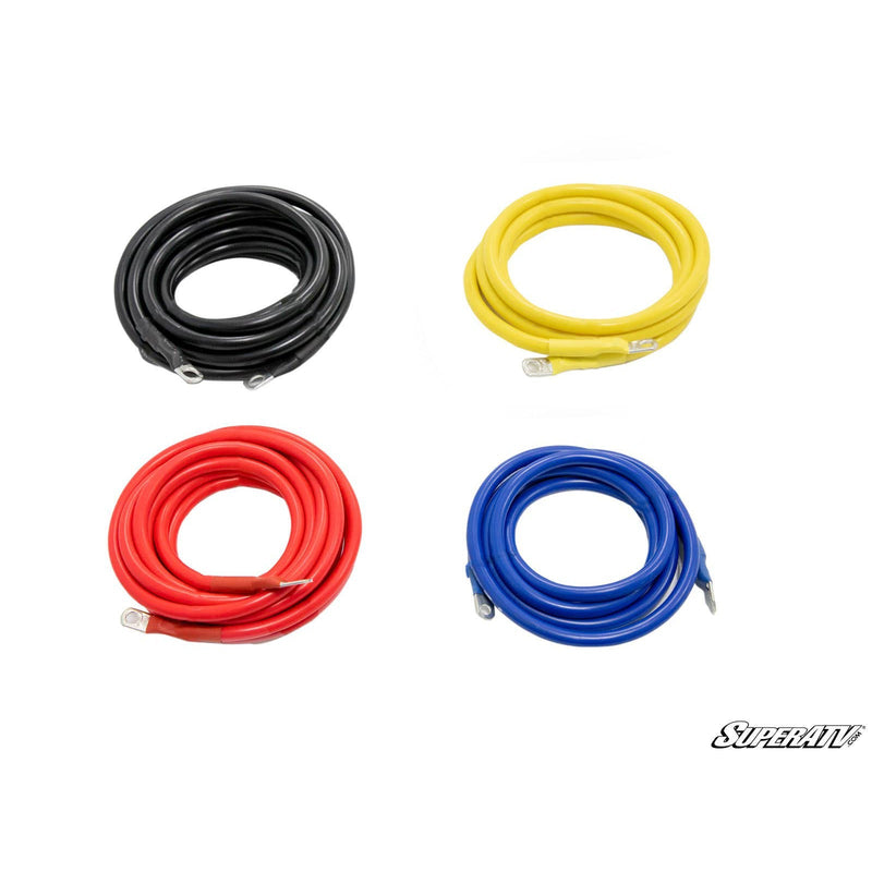 Load image into Gallery viewer, SuperATV 3500 Lb. UTV/ATV Winch (With Wireless Remote &amp; Synthetic Rope) WN-3500
