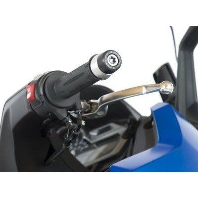 Load image into Gallery viewer, R&amp;G Racing Black Bar End Sliders For 2014-2015 BMW C600 Sport
