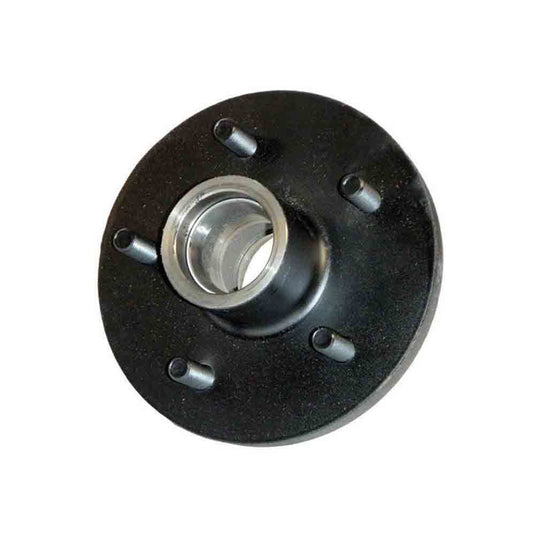 5-Bolt on 5" Circle Trailer Hub for 1-3/8" To 1-1/16" Tappered Spindle for 3,500 lb. Axle