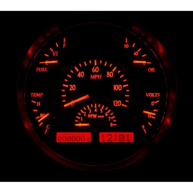 Load image into Gallery viewer, Dakota Digital 1951 Ford Car VHX Gauge Kit VHX-51F
