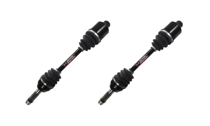 Load image into Gallery viewer, Demon Rear Heavy Duty Axle Set For Suzuki King Quad 750 LTA750XPZ 4x4 SE AXi EPS Rugged 2017
