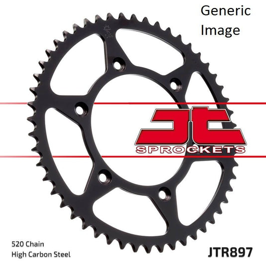 Steel Rear Sprocket 49T for Street KTM 690 SM/R 2010-2013