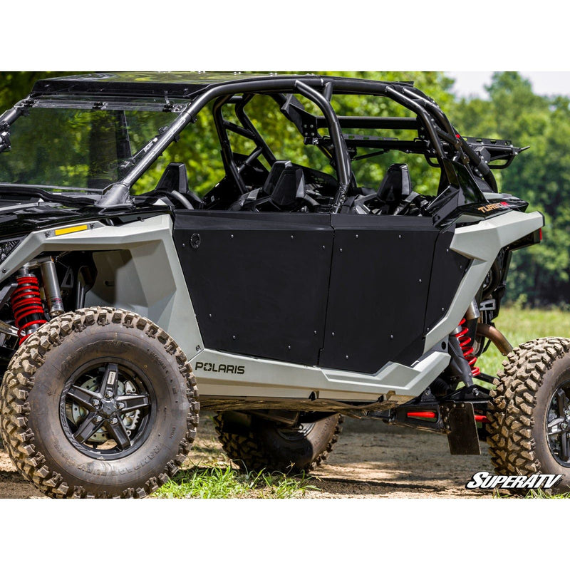 Load image into Gallery viewer, SuperATV Polaris RZR Pro R 4 Aluminum Doors DOOR-P-PROR4-01
