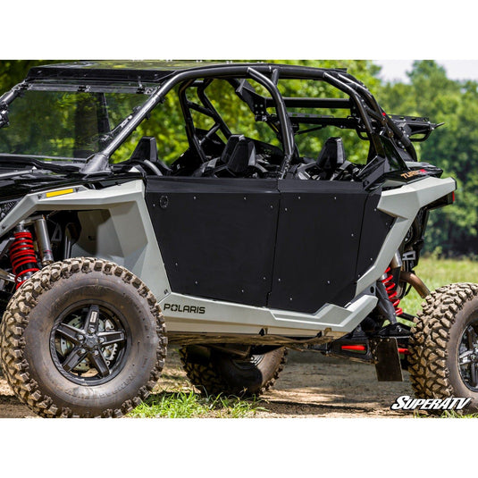SuperATV Polaris RZR Pro R 4 Aluminum Doors DOOR-P-PROR4-01