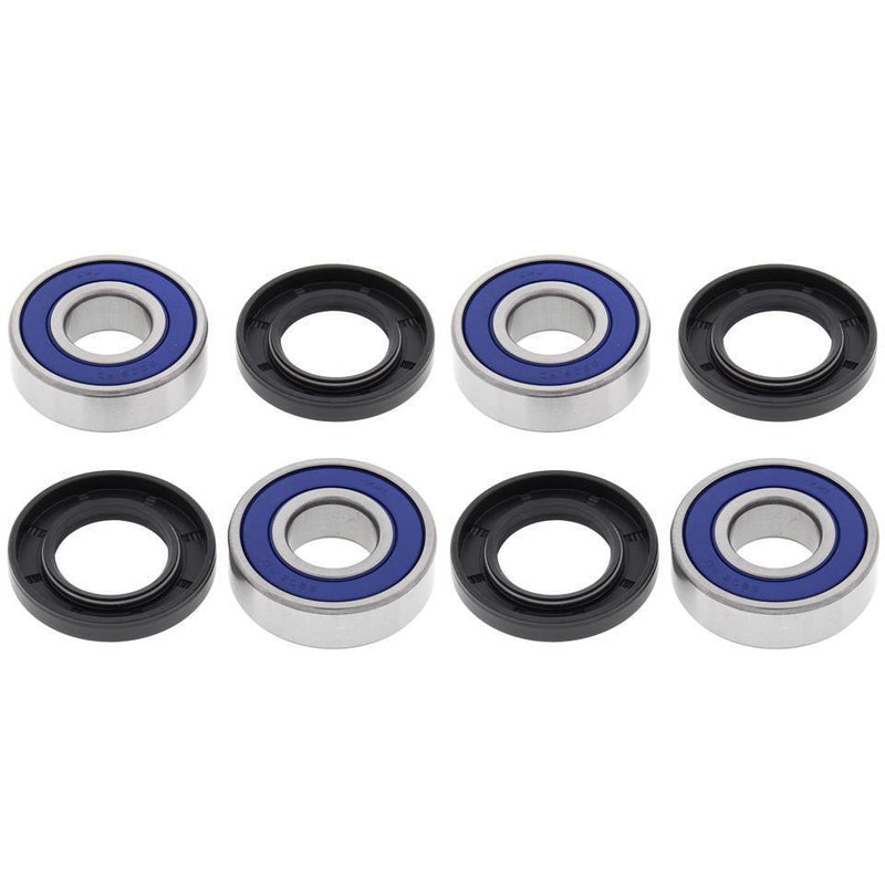 Load image into Gallery viewer, Complete Bearing Kit for Front Wheels fit Yamaha YT1-125 1983-1985
