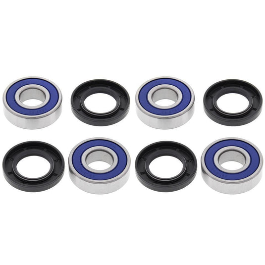 Complete Bearing Kit for Front Wheels fit Yamaha YT1-125 1983-1985
