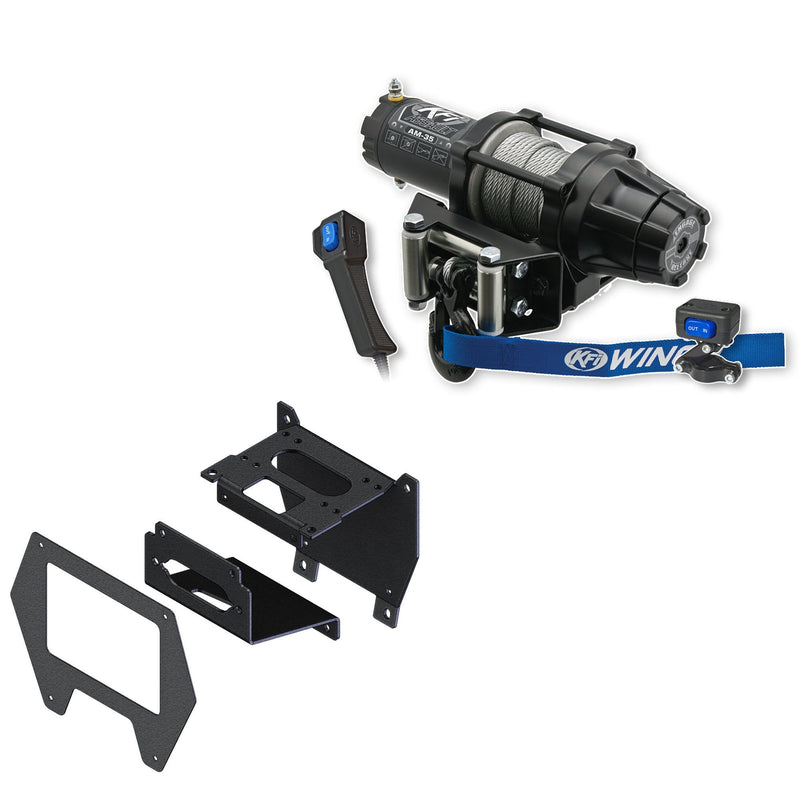 Load image into Gallery viewer, KFI Products Winch Kit For Polaris RZR Turbo R/R 4 2022-2024
