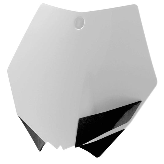 Acerbis White Front Number Plate for KTM - 2082020002