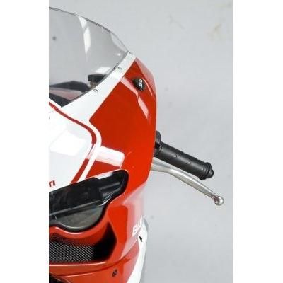 R&G Racing Black Mirror Delete Blanking Plates MBP0009BK
