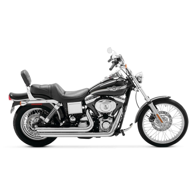 Load image into Gallery viewer, Vance &amp; Hines 17911 Big Shots Staggered Exhaust System Chrome
