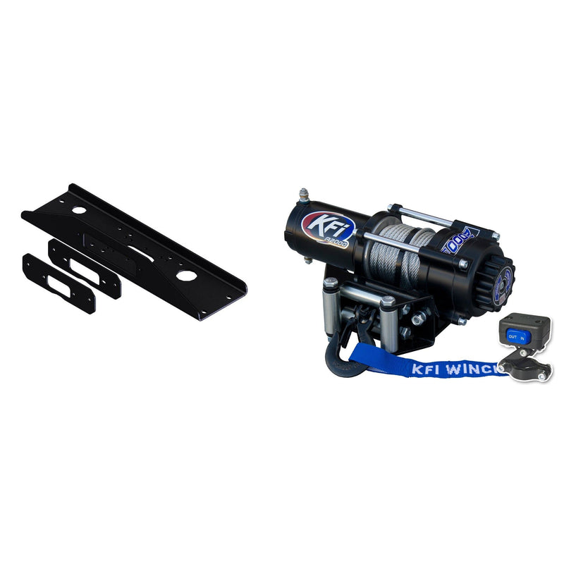 Load image into Gallery viewer, KFI Winch Kit For Mahindra ROXOR 2018-2019

