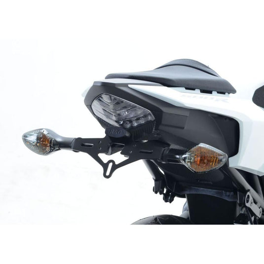 R&G Racing Black Tail Tidy License Plate Holder LP0198BK