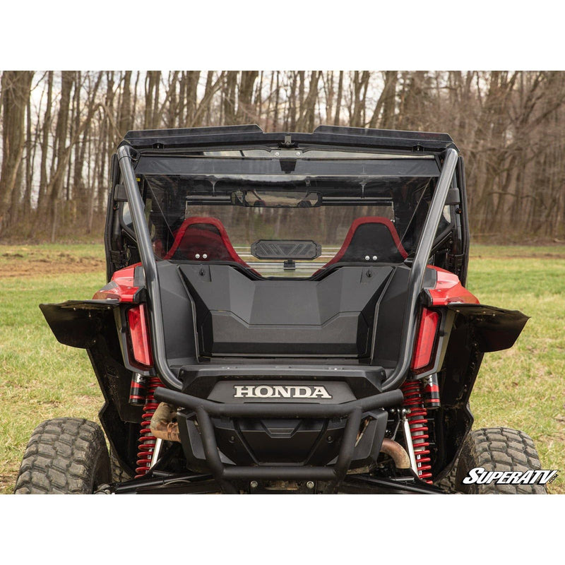 Load image into Gallery viewer, SuperATV Honda Talon 1000 Rear Vented Windshield RWS-H-TAL-V-76
