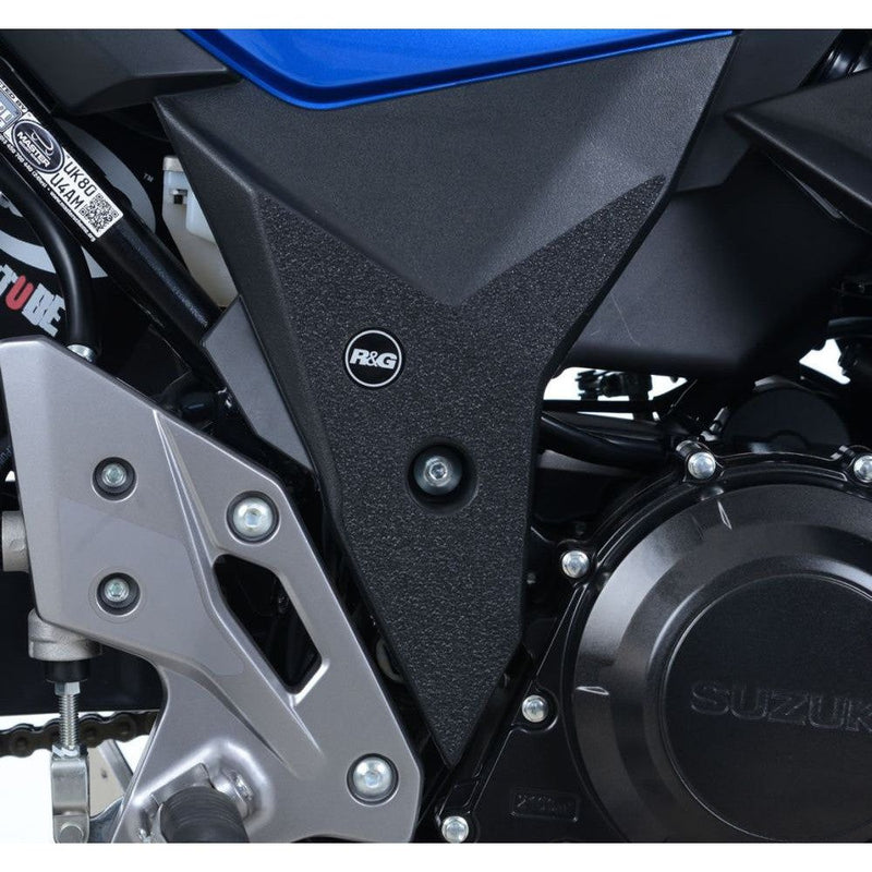 Load image into Gallery viewer, R&amp;G Racing Black Boot Guard Kit For 2018-2020 Suzuki GSX250R EZBG710BL
