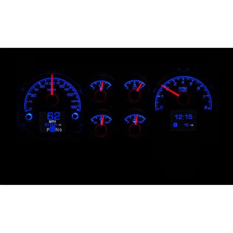 Load image into Gallery viewer, Dakota Digital 1978-1987 Chevrolet Monte Carlo/Malibu/El Camino HDX Analog Gauge kit HDX-78C-MC
