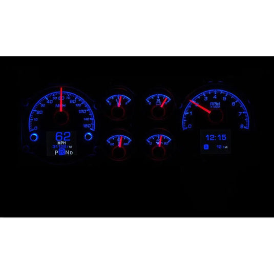 Dakota Digital 1978-1987 Chevrolet Monte Carlo/Malibu/El Camino HDX Analog Gauge kit HDX-78C-MC