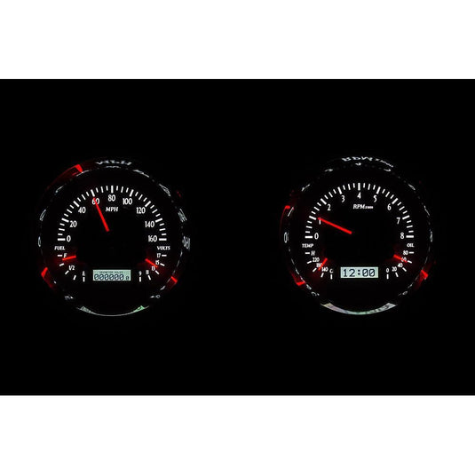 Dakota Digital 1954 Chevrolet Truck VHX Gauge Kit VHX-54C-PU