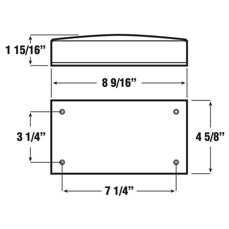 Load image into Gallery viewer, Peterson RV Stop/Turn/Tail Light with Back-Up Light
