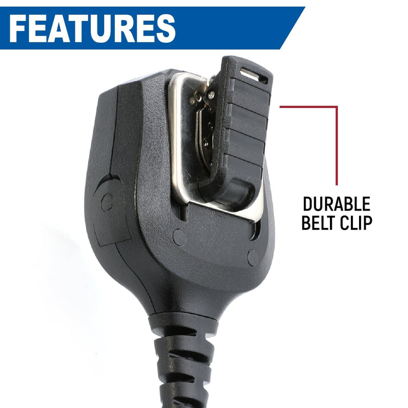 Load image into Gallery viewer, Rugged Radios Hand Speaker Mic Waterproof for Handheld Radios HM-RH
