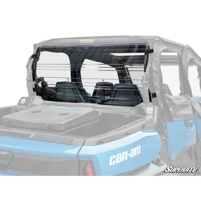 SuperATV Can-Am Commander Rear Windshield RWS-CA-COM4-75