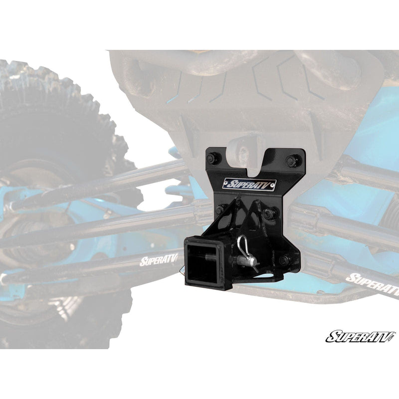 Load image into Gallery viewer, SuperATV Can-Am Maverick X3 Rear Receiver Hitch RH-CA-X3-02

