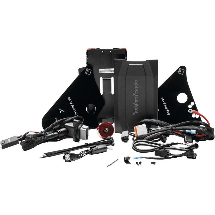Rockford Fosgate Amplifier Installation Kit For Harley-Davidson FLHR 1998-2021