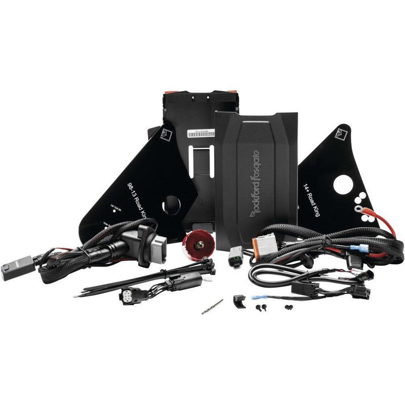 Load image into Gallery viewer, Rockford Fosgate Amplifier Installation Kit For Harley-Davidson FLHR 1998-2021
