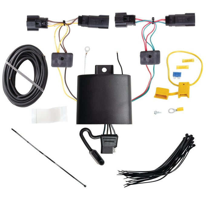 T-One Connector Assembly w/Upgraded Circuit Protected ModuLite HD Module fits Select Ford Mustang Mach-E