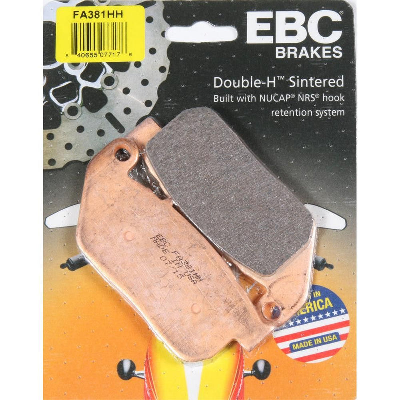 Load image into Gallery viewer, EBC 1 Pair Sintered HH Race Formula Brake Pads MPN FA381HH

