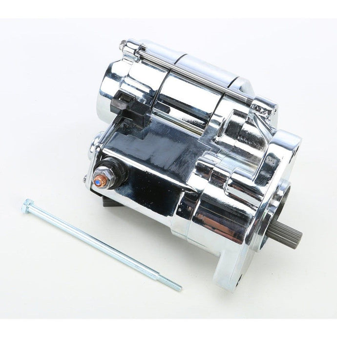 All Balls Chrome 1.7KW Starter Motor 80-1004