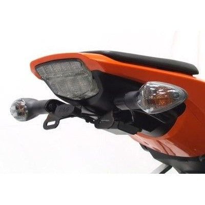 Load image into Gallery viewer, R&amp;G Racing Black Tail Tidy License Plate Holder For 2010-2011 Honda CBR1000RR Fireblade
