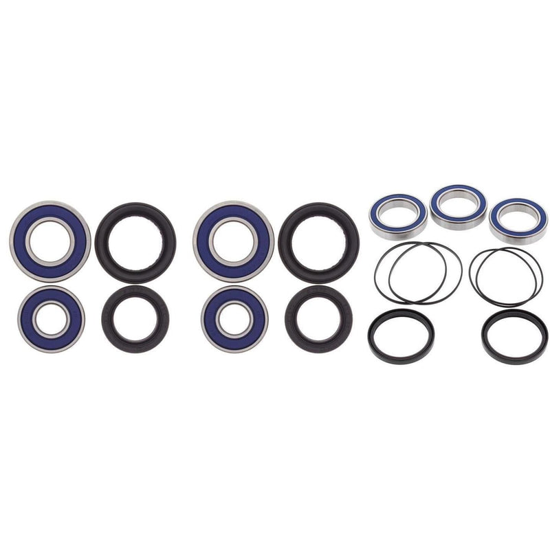 Load image into Gallery viewer, Complete Bearing Kit for Front and Rear Wheels fit Honda TRX450R 04-09
