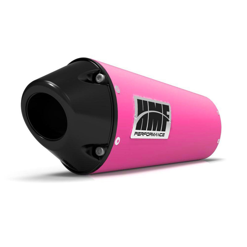 Load image into Gallery viewer, HMF Racing Performance Out Slip On Exhaust for Honda TRX 450R 04-05
