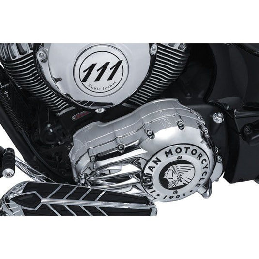 Kuryakyn Classic Chrome Inner Primary Cover Accent Trim Indian Chief New 5643