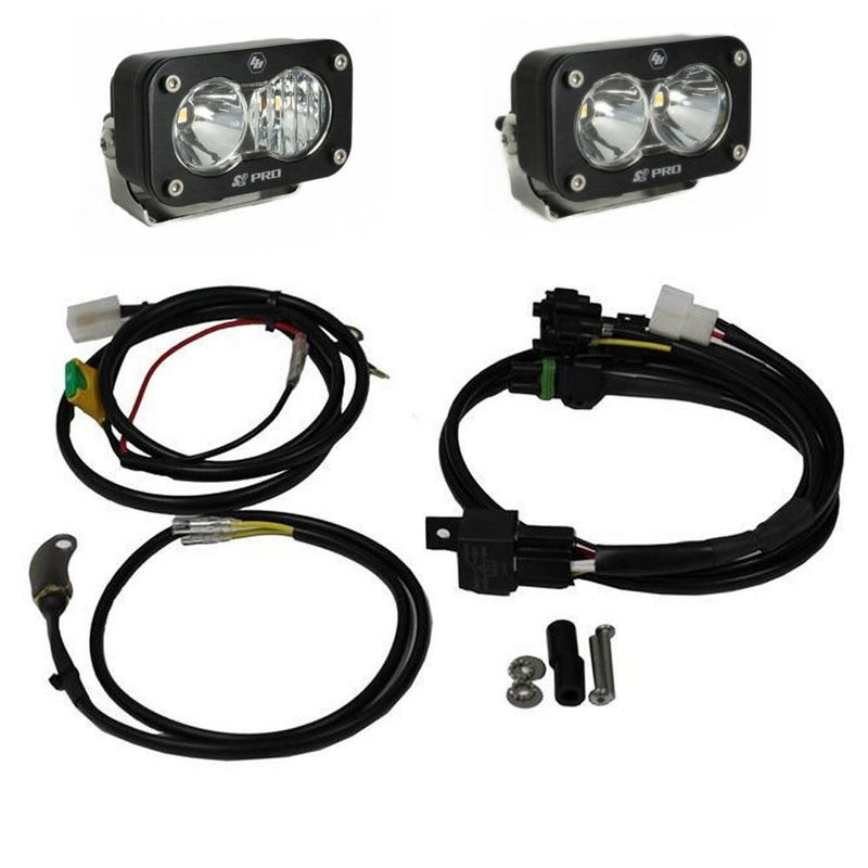 Load image into Gallery viewer, Baja Designs Auxiliary LED Light Pod Each S2 Pro Series Driving/Combo Pattern Clear Lens 487053

