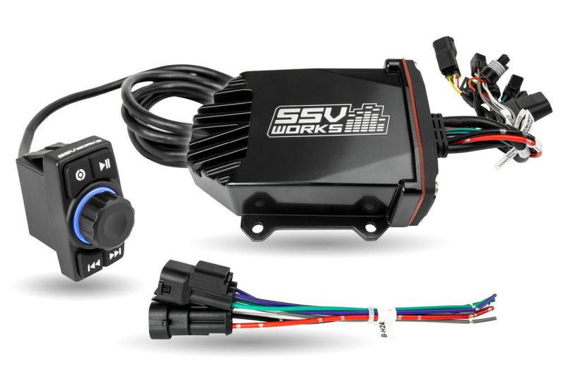 Load image into Gallery viewer, SSV Works Universal Rocker-Switch Audio-System 200-WP-MRB2R
