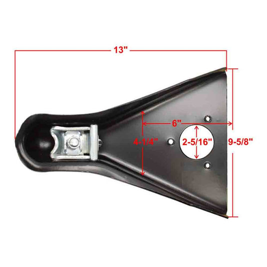 2 Inch Class II Coupler
