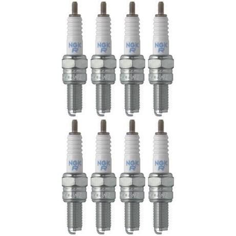 Load image into Gallery viewer, Set of 8 NGK Standard Spark Plugs for Suzuki GSX650F 2009-2008 Engine 650cc

