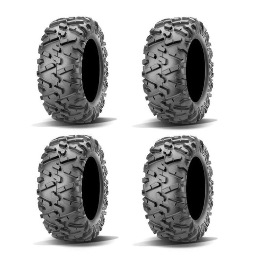 Full Set Of Maxxis Bighorn 2.0 Radial (6 Ply) UTV Tires 26x9R-14 (4)