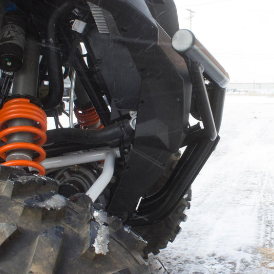 HMF HD Front Bumper for Polaris RZR XP 900 11-14