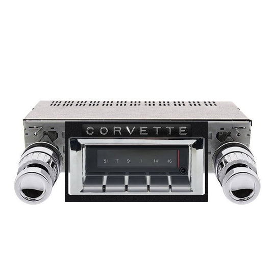 Custom Autosound 1958-62 Corvette 740 Premium Bluetooth Classic Car Stereo