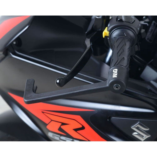 R&G Racing Black Moulded Lever Guard For 2021-2023 Honda PCX 125