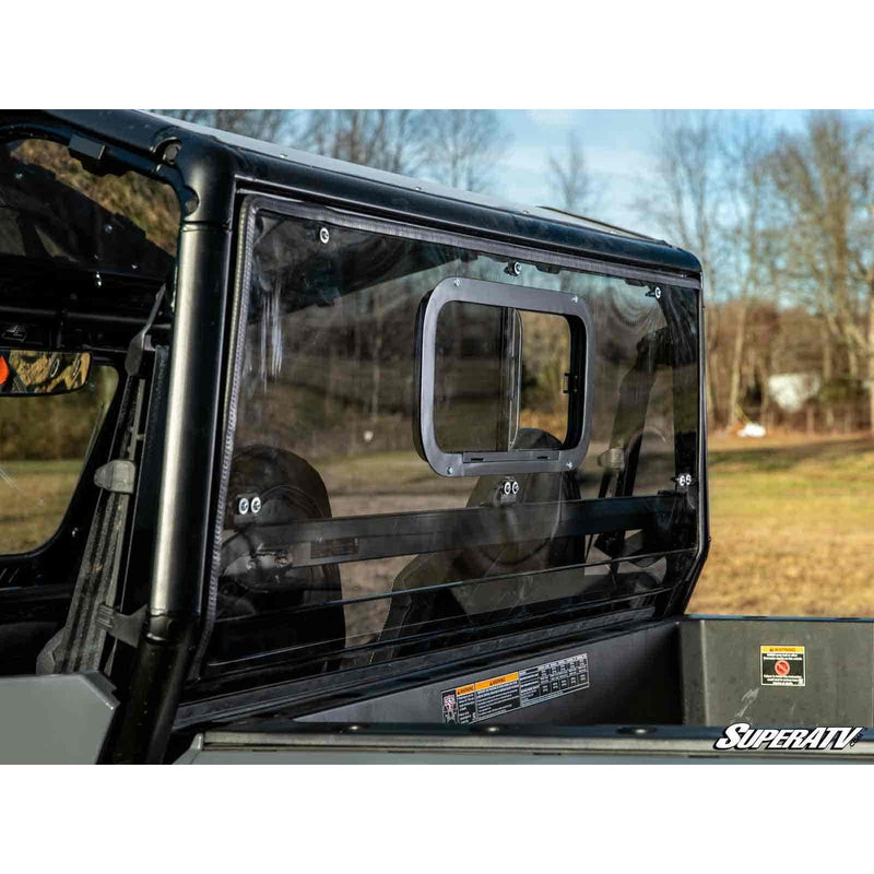 Load image into Gallery viewer, SuperATV Polaris General 1000 Sliding Rear Windshield RWS-P-GEN-SGW-76
