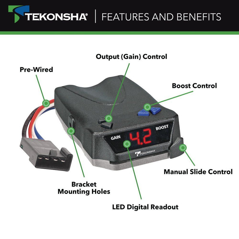 Load image into Gallery viewer, BRAKE-EVN Trailer Brake Controller, Proportional, 1 To 4 Axles - Each
