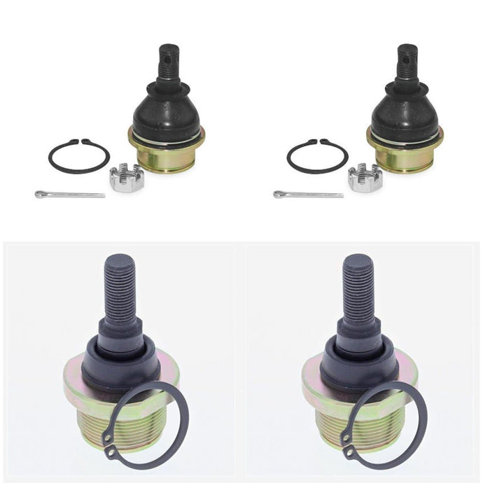 Complete Ball Joint Lower & Upper Kit for KAW KVF360A & C Prairie 4x4 2003-2013