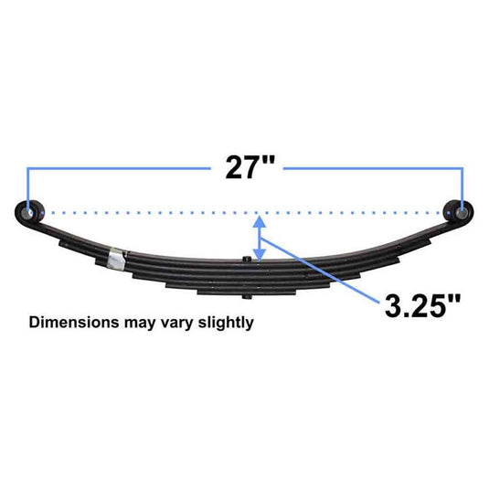 Double Eye Spring - 27 Inch - 3,000