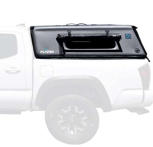 Air-Topper CAP - Inflatable Mid size Topper, fits Pickups with 5 Foot Bed