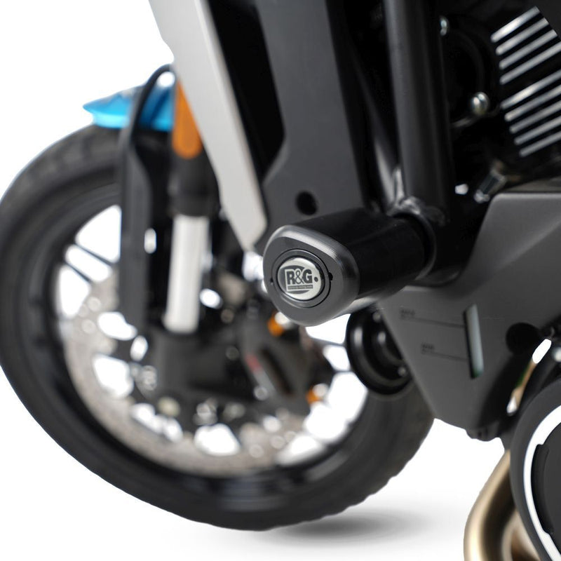 Load image into Gallery viewer, R&amp;G Racing Black Aero Style Crash Protection Bobbins CP0560BL
